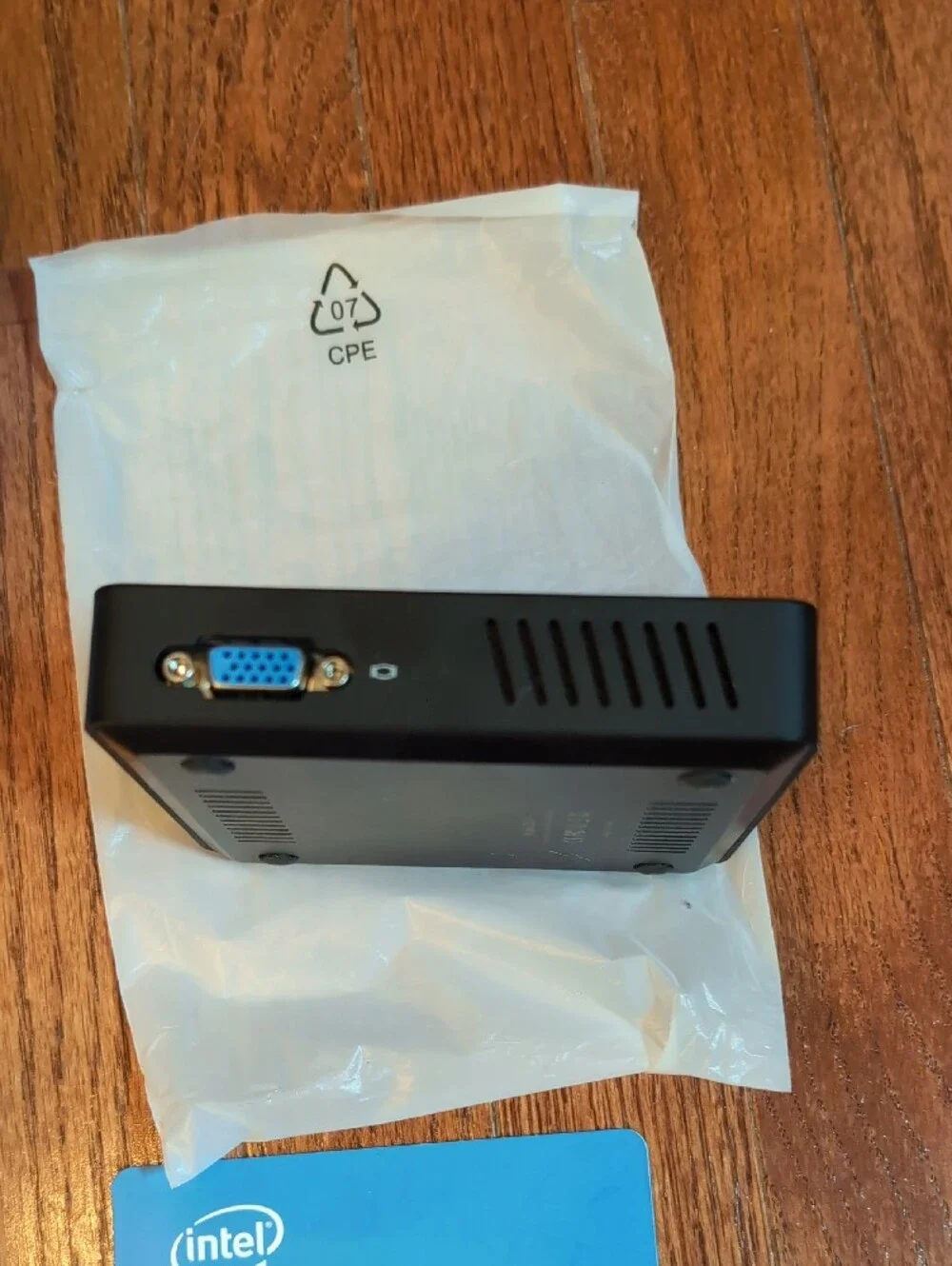 Minis Forum Fanless Mini PC Model #Z83-F with Box Manual + Power Adapter